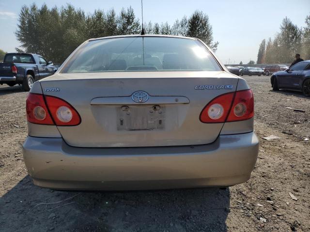 Photo 6 from auction – 2006 TOYOTA COROLLA CE with VIN 2T1BR30E06C631907