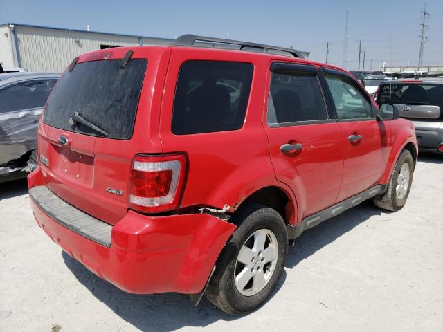 Photo 3 from auction – 2009 FORD ESCAPE XLT with VIN 1FMCU93G59KA60187