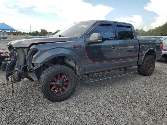 FORD F150 SUPER 2016 with VIN 1FTEW1EF6GFC09368 - Photo from auction