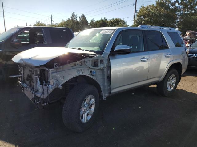 TOYOTA 4RUNNER SR 2016 with VIN JTEBU5JRXG5283278 - Photo from auction
