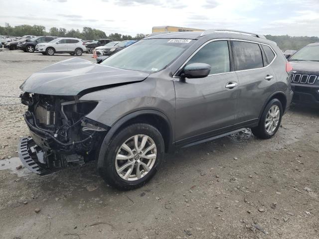 NISSAN ROGUE S 2017 with VIN JN8AT2MT3HW384588 - Photo from auction