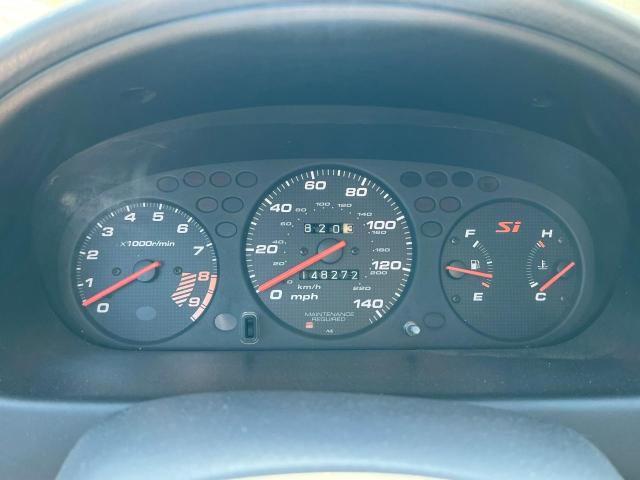 Photo 8 from auction – 2000 HONDA CIVIC SI with VIN 1HGEM1158YL058640