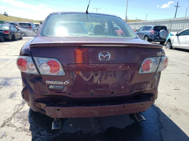 Photo 6 from auction – 2007 MAZDA 6 I with VIN 1YVHP80C075M21375