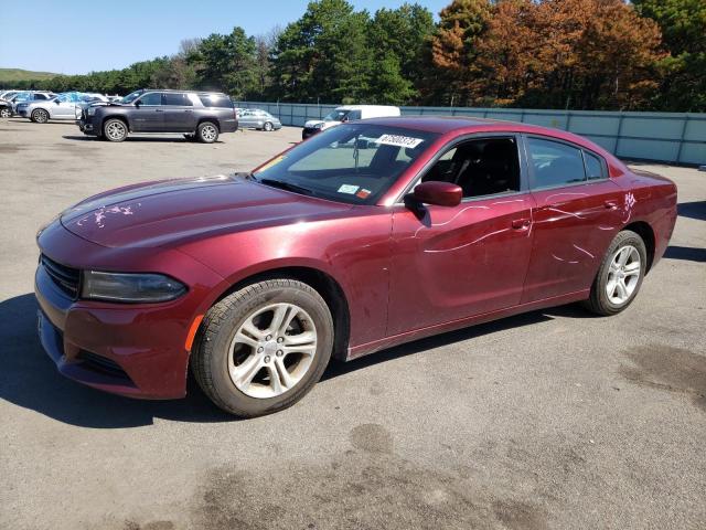 DODGE CHARGER SX 2020 with VIN 2C3CDXBG2LH123825 - Photo from auction