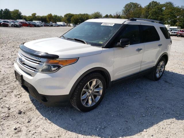 FORD EXPLORER X 2013 with VIN 1FM5K8D82DGB47766 - Photo from auction