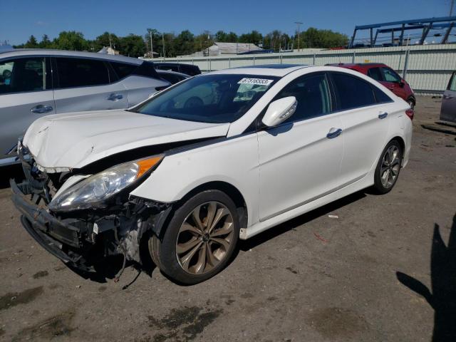 HYUNDAI SONATA SE 2014 with VIN 5NPEC4AB7EH831431 - Photo from auction
