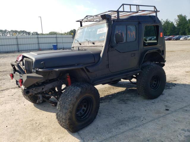 JEEP WRANGLER / 1995 with VIN 1J4FY49S3SP272464 - Photo from auction