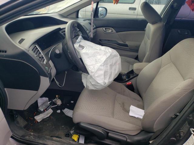 Photo 7 from auction – 2015 HONDA CIVIC LX with VIN 19XFB2F57FE700908