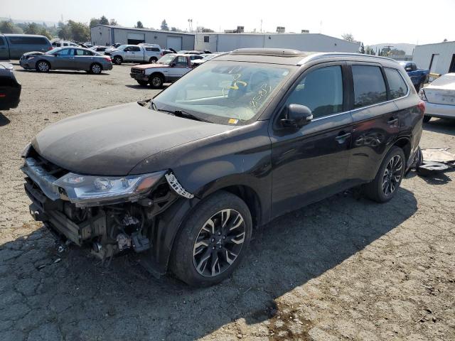 Photo 1 from auction – 2018 MITSUBISHI OUTLANDER with VIN JA4J24A50JZ059251
