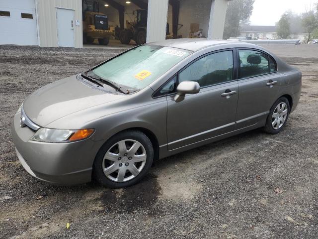 Photo 1 from auction – 2007 HONDA CIVIC LX with VIN 2HGFA16587H306998