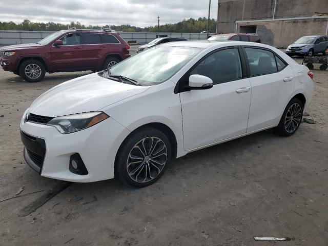 TOYOTA COROLLA L 2016 with VIN 2T1BURHE8GC707994 - Photo from auction