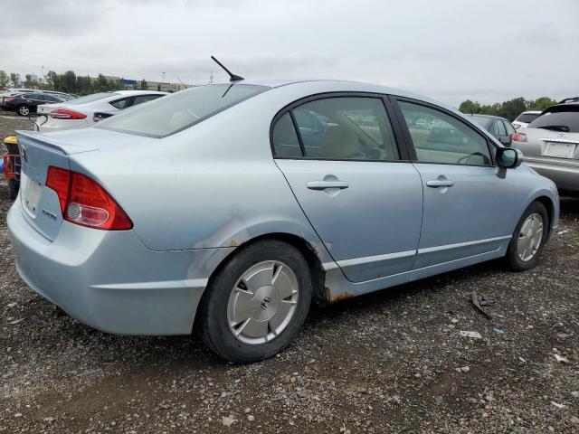 Photo 3 from auction – 2007 HONDA CIVIC HYBR with VIN JHMFA36227S014304