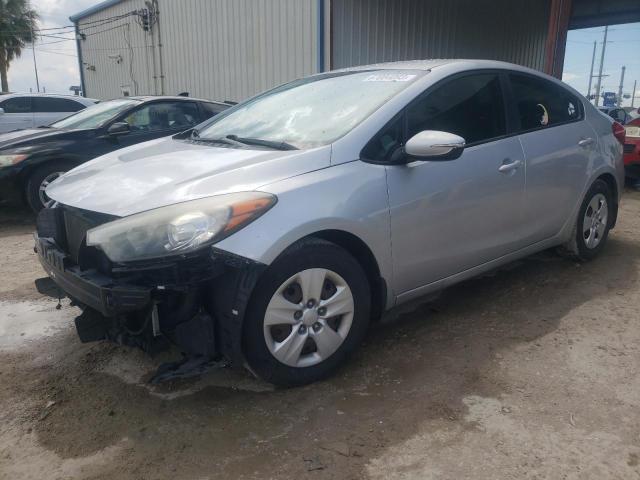 KIA FORTE LX 2016 with VIN KNAFX4A69G5500748 - Photo from auction