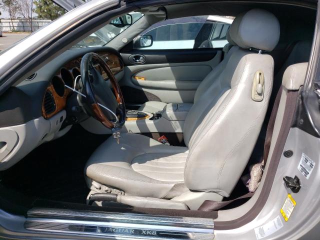 Photo 7 from auction – 2003 JAGUAR XK8 with VIN SAJDA42C432A33206