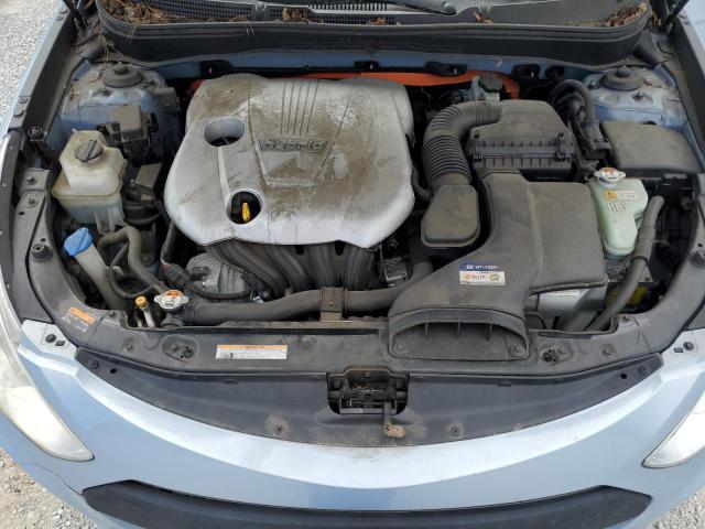 Photo 11 from auction – 2013 HYUNDAI SONATA HYB with VIN KMHEC4A48DA099992