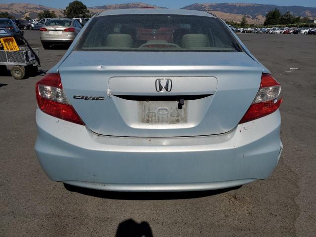 Photo 6 from auction – 2012 HONDA CIVIC EX with VIN 19XFB2F82CE335544