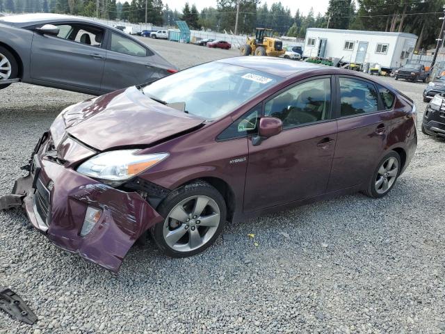 TOYOTA PRIUS 2013 with VIN JTDKN3DU4D5577454 - Photo from auction