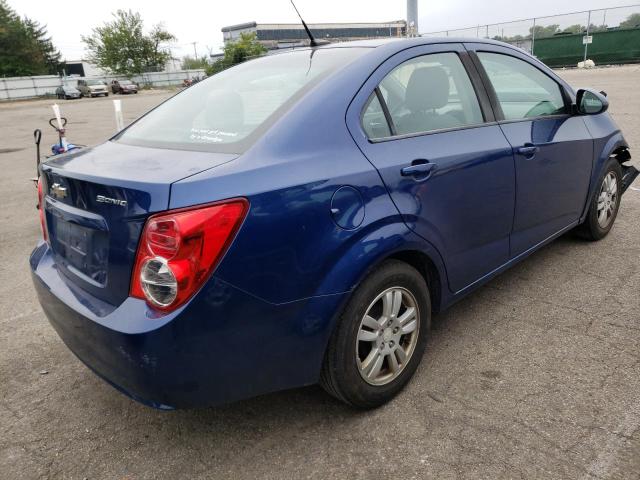 Photo 3 from auction – 2012 CHEVROLET SONIC LS with VIN 1G1JA5SH0C4230726