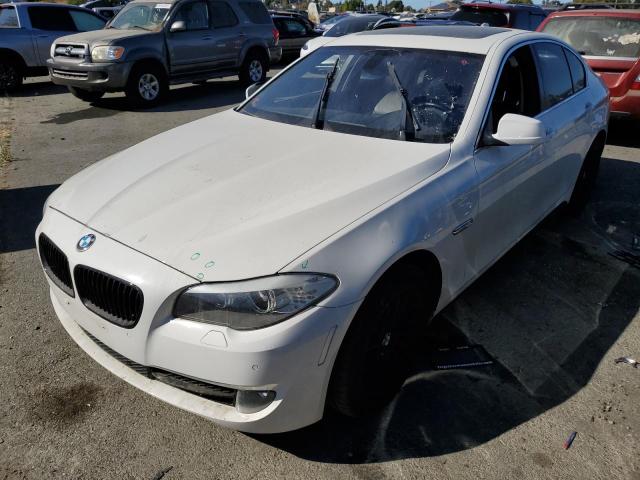 BMW 535 I 2012 with VIN WBAFR7C57CC810077 - Photo from auction
