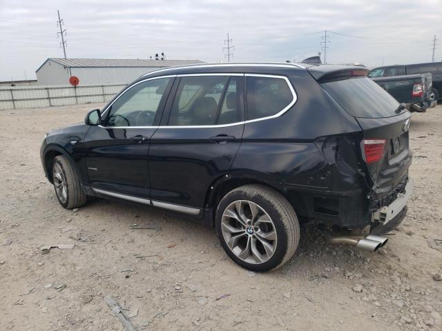 Photo 2 from auction – 2016 BMW X3 XDRIVE2 with VIN 5UXWX9C57G0D75011