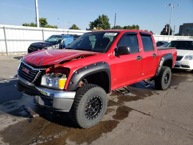 GMC CANYON 2008 with VIN 1GTDT13E888160890 - Photo from auction
