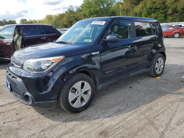 KIA SOUL 2015 with VIN KNDJN2A26F7811044 - Photo from auction