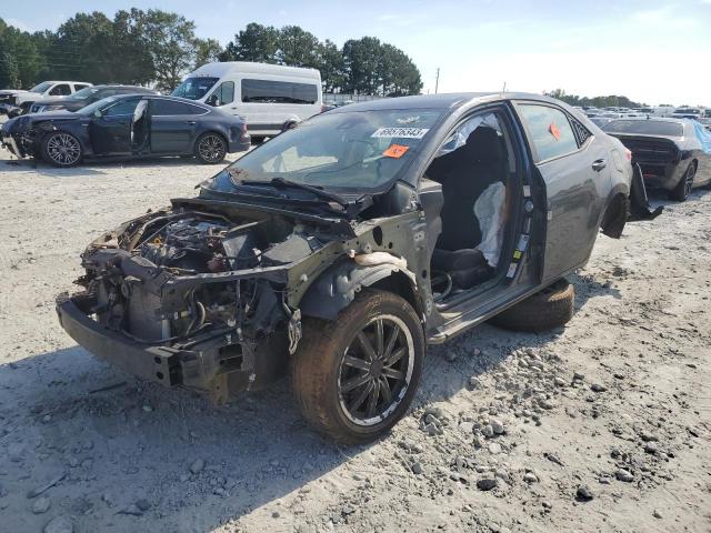 TOYOTA COROLLA L 2018 with VIN 5YFBURHE2JP755353 - Photo from auction
