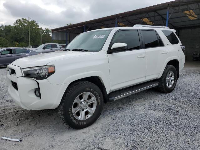 TOYOTA 4RUNNER SR 2016 with VIN JTEBU5JR5G5401334 - Photo from auction