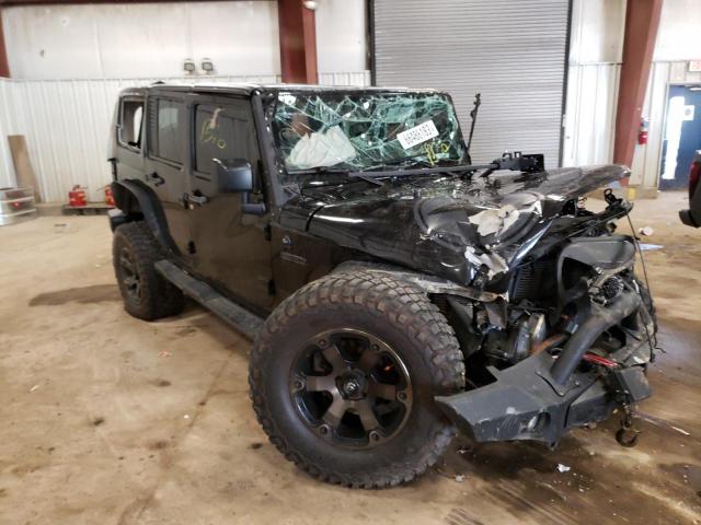 Photo 4 from auction – 2017 JEEP WRANGLER U with VIN 1C4BJWDG8HL563128