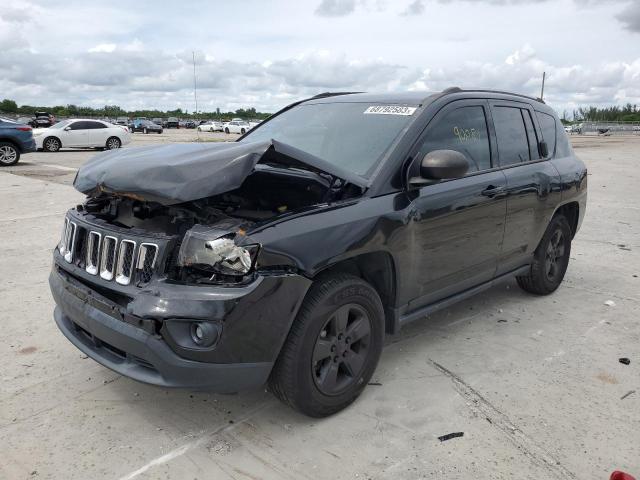 JEEP COMPASS SP 2014 with VIN 1C4NJCBA5ED832606 - Photo from auction