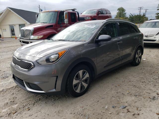 KIA NIRO FE 2017 with VIN KNDCB3LC5H5091585 - Photo from auction