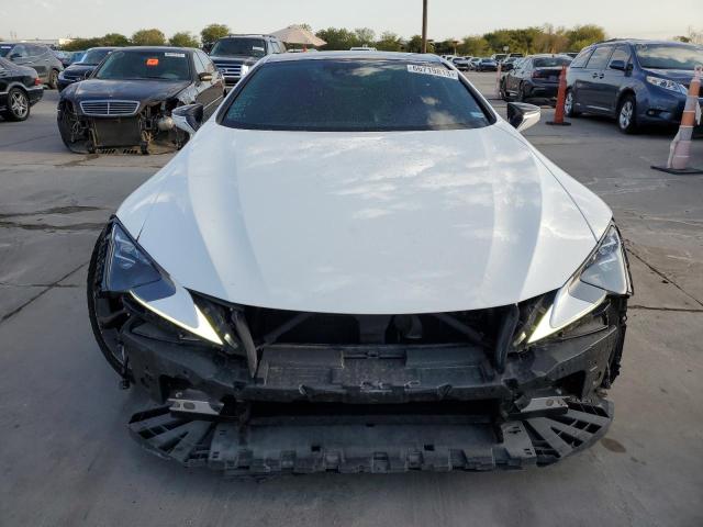 Photo 5 from auction – 2018 LEXUS LC 500 with VIN JTHHP5AY7JA002015