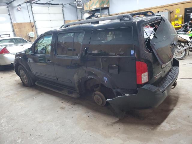 Photo 2 from auction – 2008 NISSAN PATHFINDER with VIN 5N1AR18B08C641712