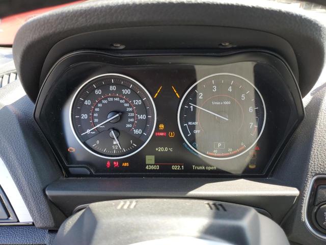 Photo 9 from auction – 2016 BMW 228 I SULE with VIN WBA1K9C52GV321607