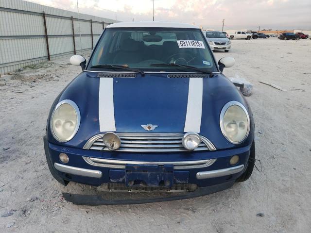 Photo 5 from auction – 2003 MINI COOPER with VIN WMWRC33453TC43336