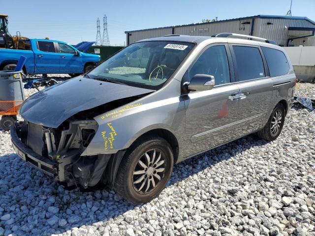 KIA SEDONA EX 2012 with VIN KNDMH4C78C6430161 - Photo from auction
