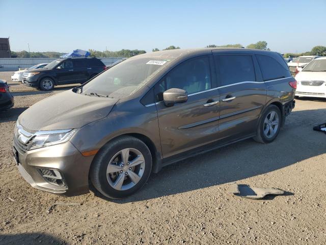 HONDA ODYSSEY EX 2019 with VIN 5FNRL6H50KB019461 - Photo from auction