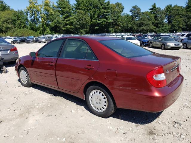 Photo 2 from auction – 2002 TOYOTA CAMRY LE with VIN 4T1BE32K32U002830