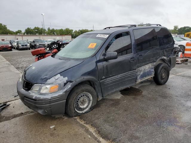 PONTIAC MONTANA 2003 with VIN 1GMDU23E13D291366 - Photo from auction