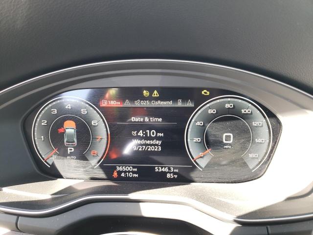 Photo 9 from auction – 2021 AUDI Q5 PRESTIG with VIN WA1CAAFY3M2021796