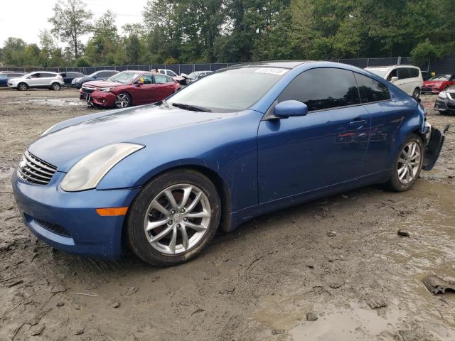 INFINITI G35 2005 with VIN JNKCV54E75M404820 - Photo from auction