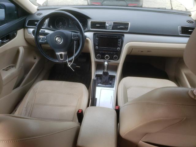 Photo 8 from auction – 2012 VOLKSWAGEN PASSAT SE with VIN 1VWBP7A35CC109561