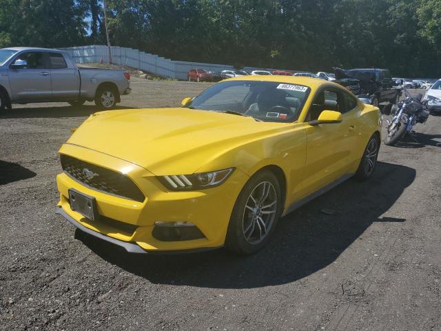 FORD MUSTANG 2017 with VIN 1FA6P8TH3H5205287 - Photo from auction