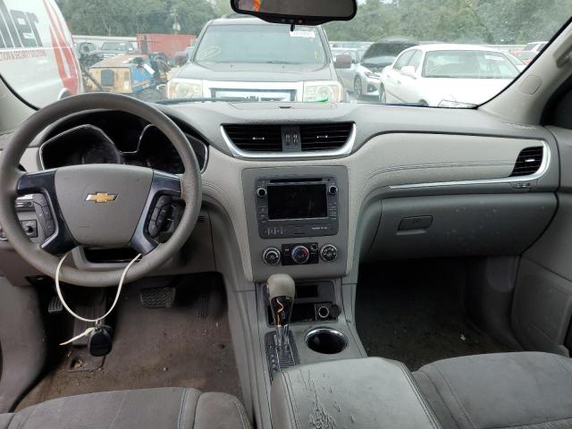 Photo 8 from auction – 2013 CHEVROLET TRAVERSE L with VIN 1GNKRFED7DJ103663