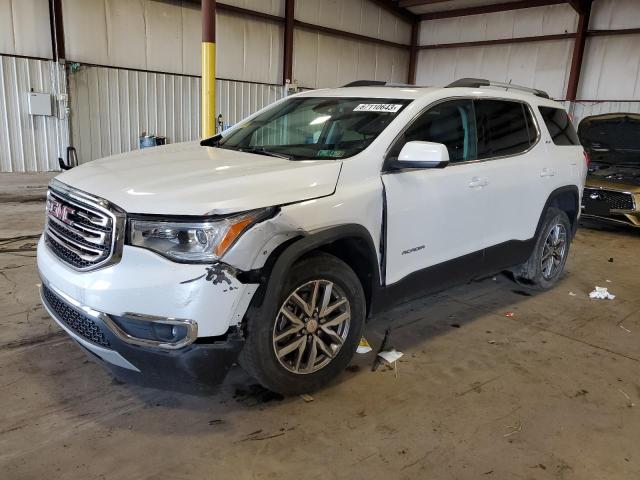 GMC ACADIA SLE 2019 with VIN 1GKKNSLAXKZ255672 - Photo from auction