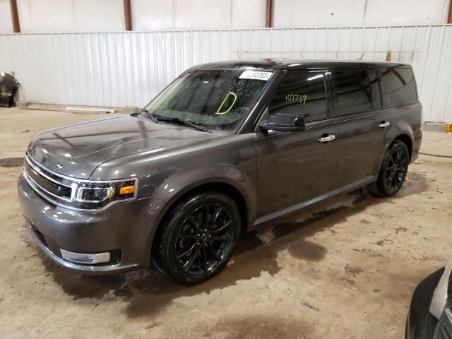 FORD FLEX LIMIT 2018 with VIN 2FMHK6D8XJBA17139 - Photo from auction