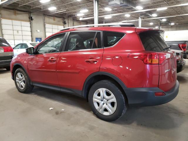 Photo 2 from auction – 2015 TOYOTA RAV4 LE with VIN JTMZFREV6FD050434