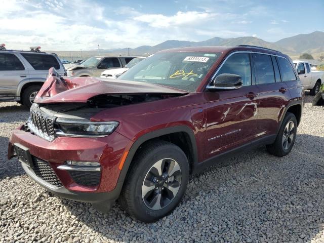 Photo 1 from auction – 2023 JEEP GRAND CHER with VIN 1C4RJYB64PC623909