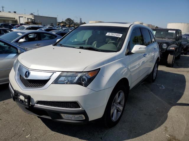 ACURA MDX 2011 with VIN 2HNYD2H24BH531882 - Photo from auction
