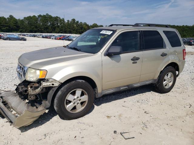 FORD ESCAPE XLT 2010 with VIN 1FMCU0DG2AKA47122 - Photo from auction